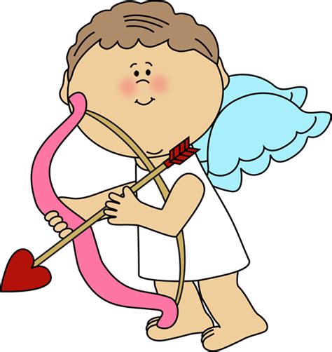 Valentine's Day Cupid Clip Art - Valentine's Day Cupid Image | Cupid images, Valentine cupid ...