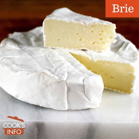 Brie Cheese - CooksInfo