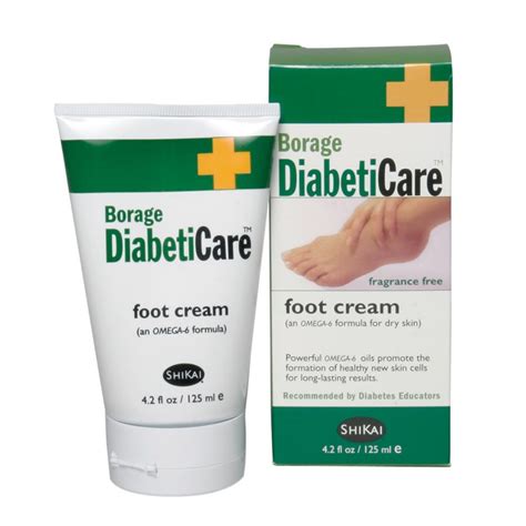 Borage DiabetiCare™ Foot Cream