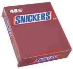 cvcoffee.com. Snickers By the Box (48 Count)