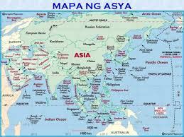 mapa ng asya - philippin news collections