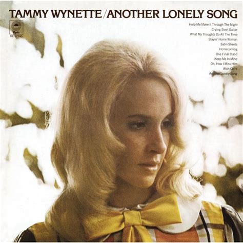 Tammy Wynette - Another Lonely Song Lyrics and Tracklist | Genius