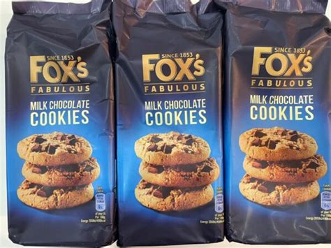 Fox’s Milk Chocolate Cookies 180g - The Pantry Expat Food & Beverage