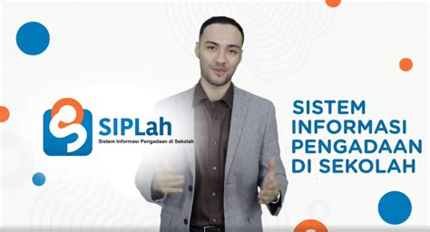 Manfaat SIPLah untuk sekolah – Pintek