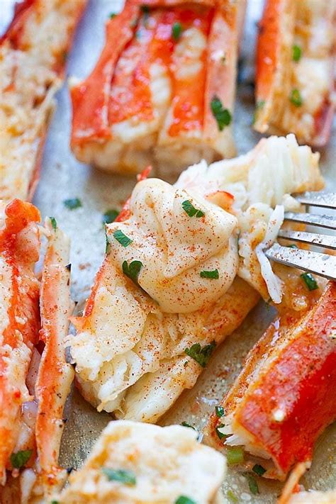 King crab recipe with Sriracha lemon butter. | Crab legs recipe, Best seafood recipes, Baked ...