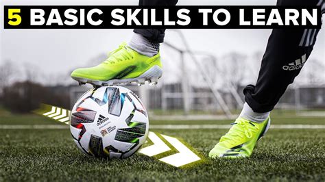 5 Basic Soccer Skills That Will Really Up Your Game. - Kit Queen