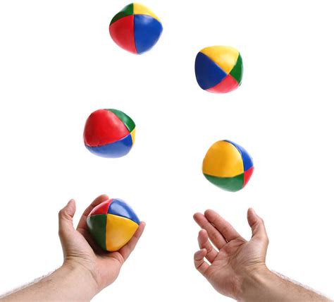 6 Packs Juggling Balls Set for Beginners, Quality Mini Juggling Balls, Durable Juggle Ball Kit ...