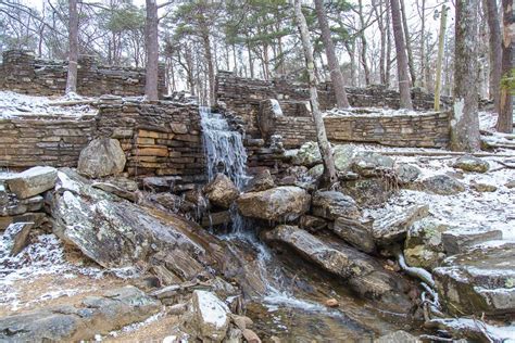 1/23/16 – The Waterfall at Cheaha | Picture Birmingham