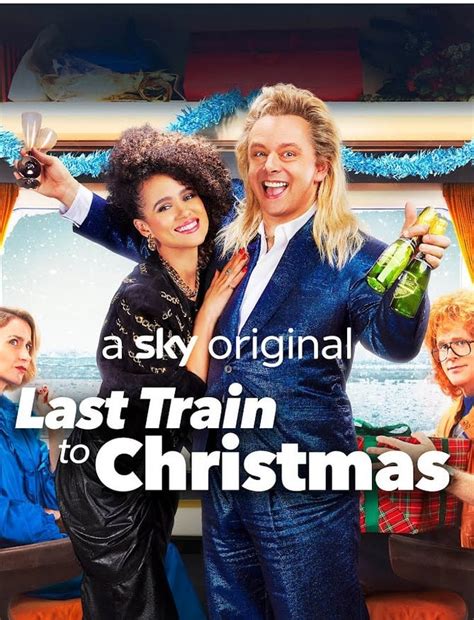 Last Train to Christmas (2021) - Posters — The Movie Database (TMDB)