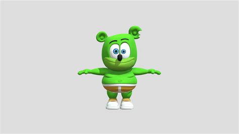 Gummy Bear (Gummibar) Model - Download Free 3D model by EricStirbescu ...