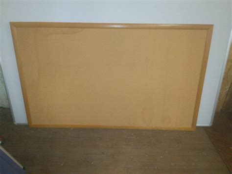 Cork Board - 60" - Affordable Office Solutions