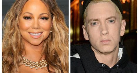 Mariah Carey Reaches out to Eminem in the Hopes of Ending Their 16-Year Feud