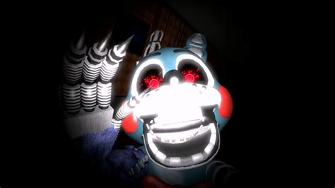 Nightmare Toy Bonnie Jumpscare Fan-made SFM FNAF - YouTube