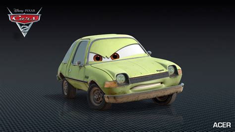 Watch Cars 2 Online: Another Professor Z minion in Cars 2 - Acer