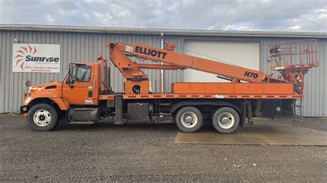 Bucket Trucks For Sale Over 45 Foot Work Height - Sunrise Equipment