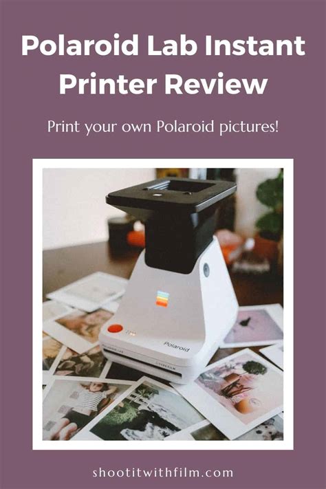 Polaroid Lab Instant Printer Review » Shoot It With Film