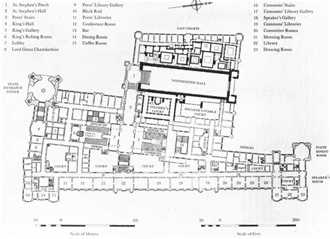 Houses Of Parliament Floor Plan - House Plan