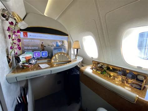 Flight Review: Emirates First Class Suite A380 Los Angeles to Dubai