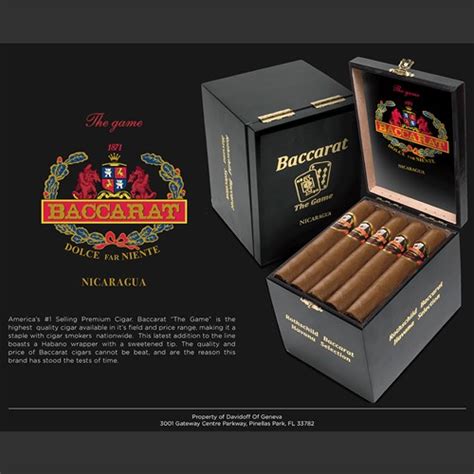 Baccarat Nicaragua - CIGAR.com