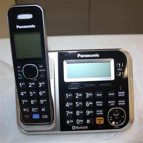 Brand New Panasonic KX-TG7841 Cordless Phone digital answering machine DECT6.0 | eBay