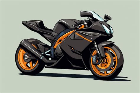 Premium AI Image | Superbike Illustration Extravaganza Unleashed Vectorized Superbike Showcase ...