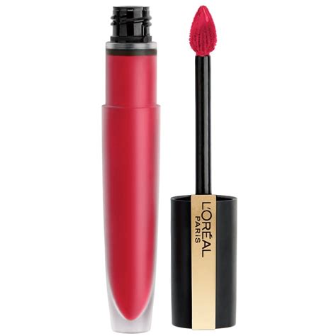 L'Oreal Paris Rouge Signature Lightweight Matte Lip Stain, High Pigment ...