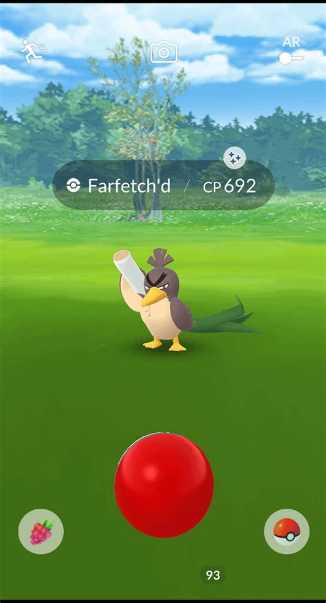 Shiny Galarian Farfetch'd confirmed : r/TheSilphRoad