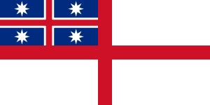 The first official New Zealand Flag