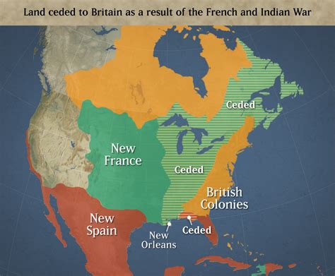 French and Indian War: Following the Treaty of Paris (1763) | History lessons, American ...