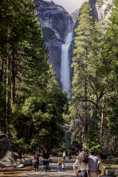 Here's how large Yosemite’s waterfalls are compared to last year