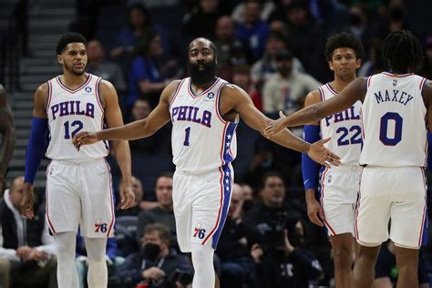 Key Points: James Harden Makes Sixers Debut in Minneapolis, Leads Sixers to Victory ...