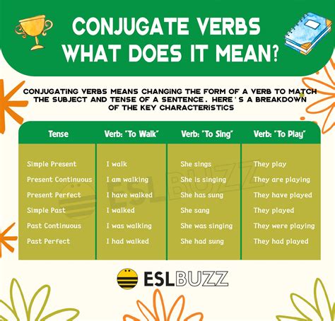 Mastering English Grammar: Conjugate Verbs Made Easy!, 44% OFF