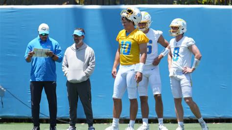 Los Angeles Chargers position preview: QB depth chart ahead of training ...