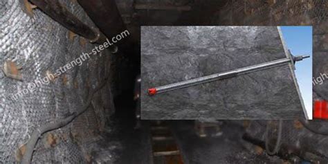 Self Drilling Mining Anchor-Rock Bolt - High Strength Wind Turbine ...