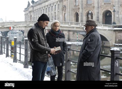 LIAM NEESON, DIANE KRUGER, BRUNO GANZ, UNKNOWN, 2011 Stock Photo - Alamy