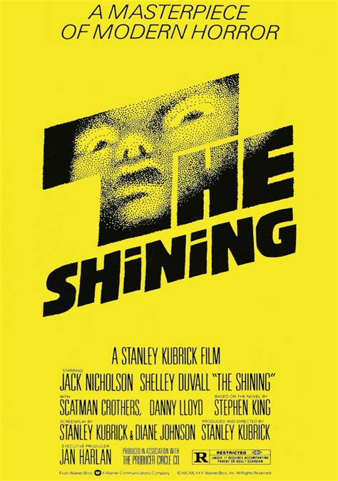 The Shining Movie Poster - Classic 80's Vintage Poster Print - prints4u