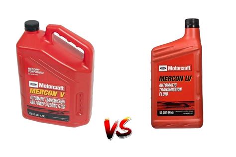 Mercon V Vs Mercon LV Transmission Fluid: What's The Difference?