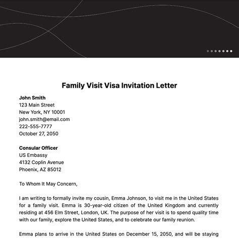 What Is Letter Of Invitation Tourist Visa - Infoupdate.org