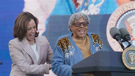 Texas' own Opal Lee marks Juneteenth at the White House | wfaa.com