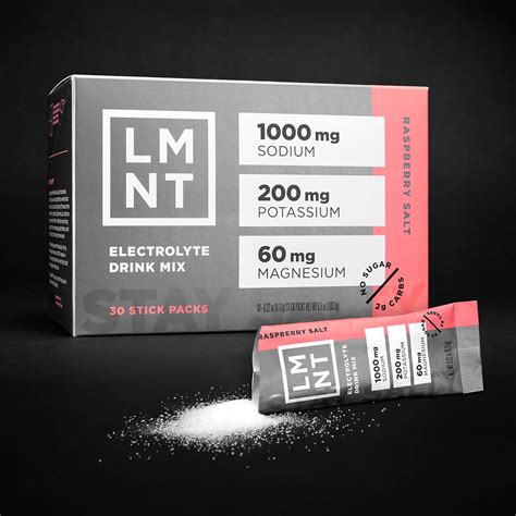 Buy LMNT Keto Electrolyte Powder Packets | Paleo Hydration Powder | No Sugar, No Artificial ...