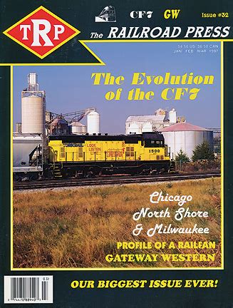 The Railroad Press Magazine (TRP) Issue #32 - The Railroad Press Railroad Books, Magazines ...