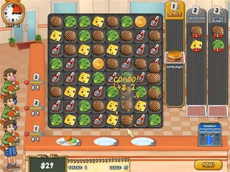 Restaurant rush online game - jujabasket