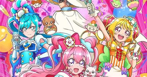 Delicious Party Precure Anime Unveils Video, Cast, Staff, Story, February 6 Debut - News - Anime ...