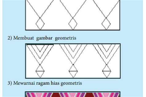 Teknik Menggambar Ragam Hias Geometris – Caribes.net