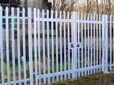 Palisade Fence Installation Contractors Centurion / Galvanized / Steel