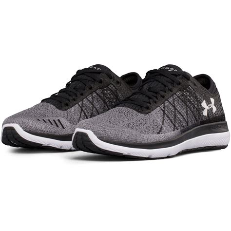 Under Armour Men's Ua Threadborne Fortis 3 Running Shoes in Black for Men - Lyst