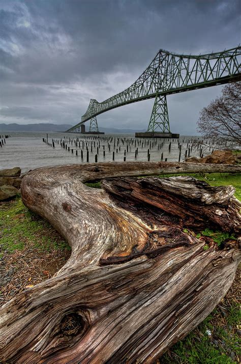 Astoria Megler Bridge by Ramin Nabipour