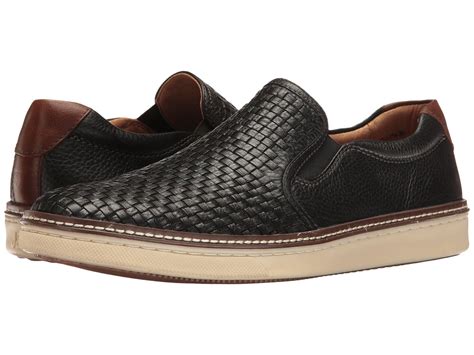 Lyst - Johnston & Murphy Mcguffey Casual Slip-on Sneaker (tan Full Grain) Men's Slip On Shoes in ...