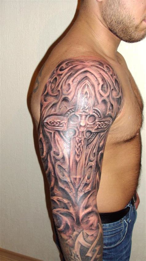 69 Cool Celtic Shoulder Tattoo - Shoulder Tattoos