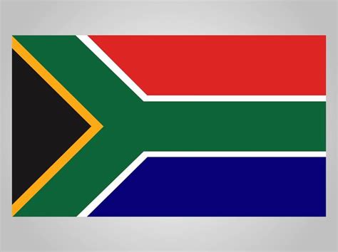 Flag Of South Africa | Free Printable